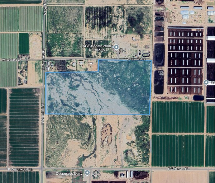 More Photos Of N Overfield rd, Casa Grande Land For Sale