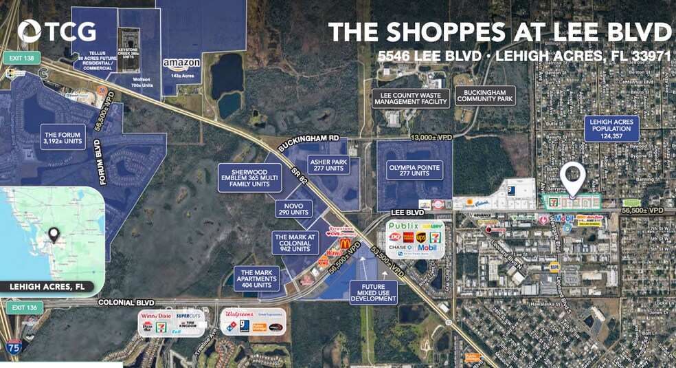 More Photos Of 5546 Lee Blvd, Lehigh Acres Land For Sale