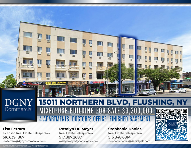 Primary Photo Of 15011 Northern Blvd, Flushing Apartments For Sale