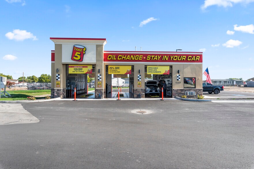 More Photos Of 5209 Cleveland Blvd, Caldwell Auto Repair For Sale