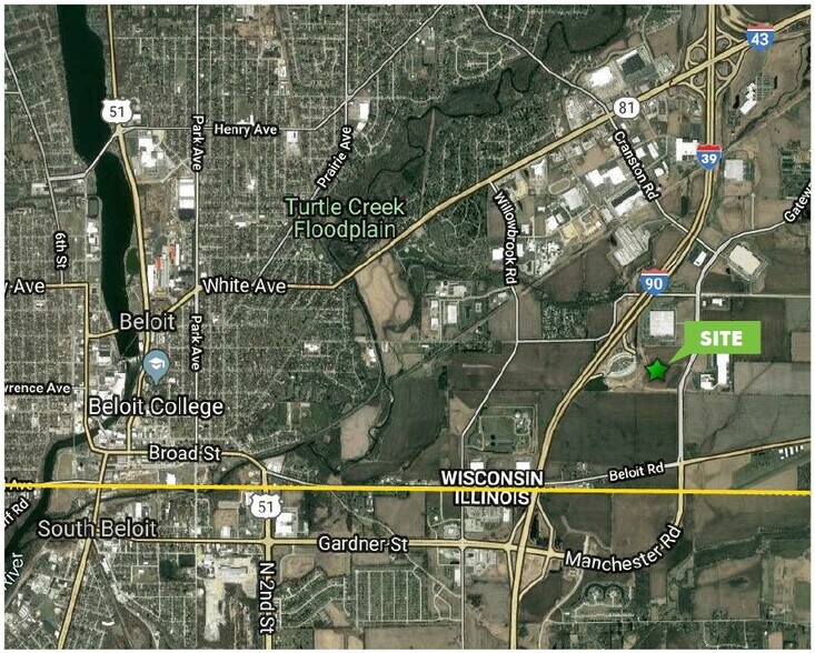 More Photos Of 720 Gateway Blvd, Beloit Warehouse For Lease