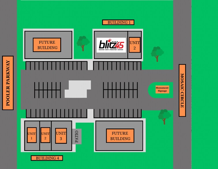 More Photos Of Pooler Parkway and Mosaic Circle, Pooler Storefront Retail Office For Lease