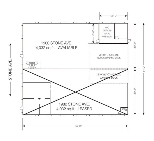 More Photos Of 1980-1982 Stone Ave, San Jose Manufacturing For Sale