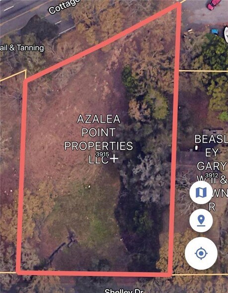 More Photos Of 3915 Cottage Hill Rd, Mobile Land For Sale