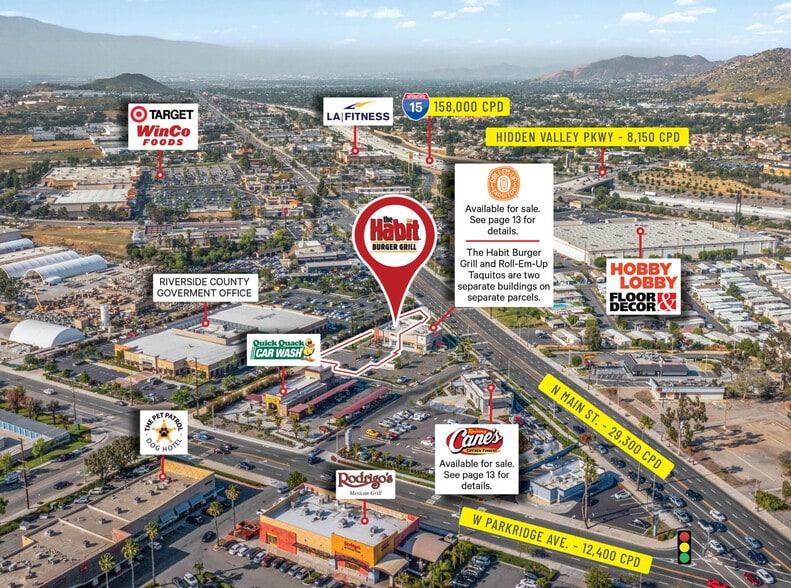 More Photos Of 870 N Main St, Corona Freestanding For Sale