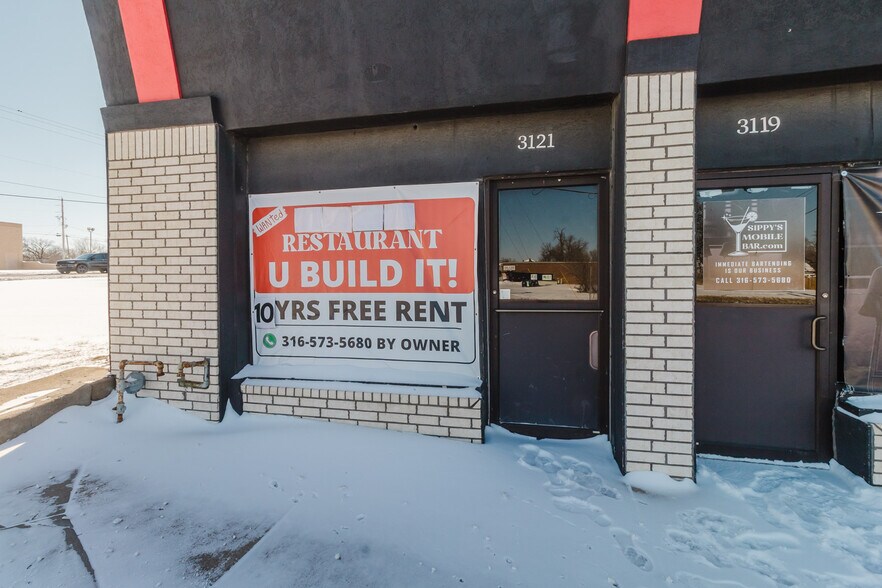More Photos Of 3117 E 13th St, Wichita Freestanding For Sale
