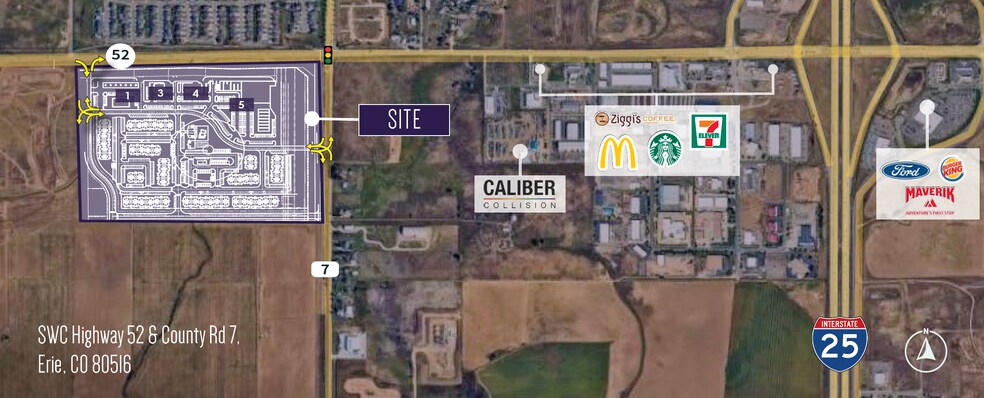 Primary Photo Of SWC Hwy 52 & County 7 -6017 Aggregate Boulevard rd, Erie Land For Sale