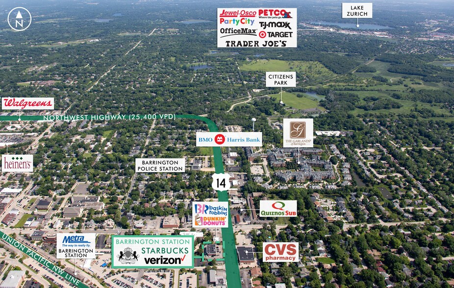 More Photos Of 114-120 S Northwest Hwy, Barrington Storefront For Sale
