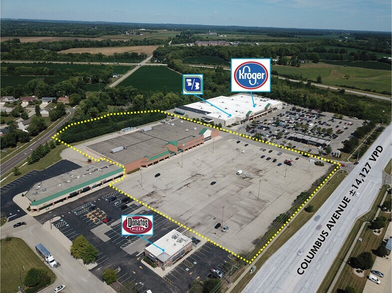 More Photos Of 1235 Columbus Ave, Lebanon General Retail For Lease