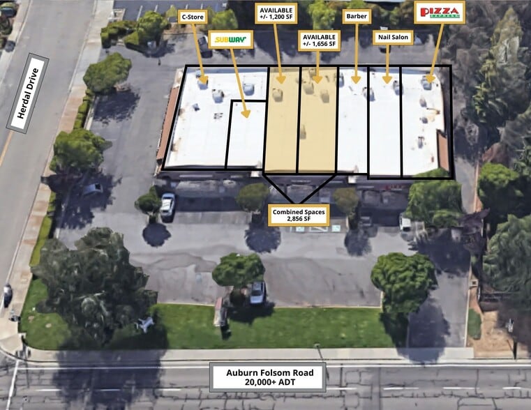 More Photos Of 650 Auburn Folsom Rd, Auburn General Retail For Lease