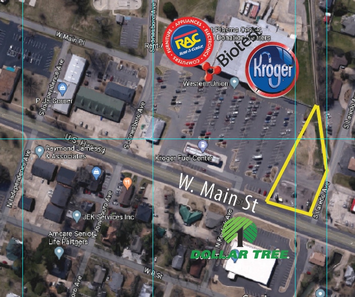 More Photos Of 1109 W Main St, Russellville Land For Lease