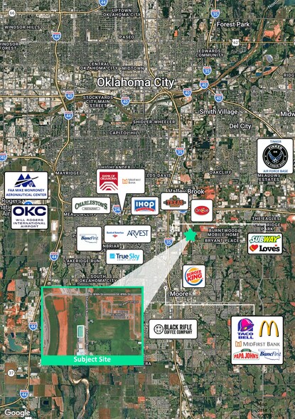 More Photos Of 9217-9301 S Eastern Ave, Oklahoma City Warehouse For Sale