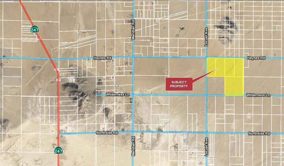 Primary Photo Of Haynes Rd, Lucerne Valley Land For Sale