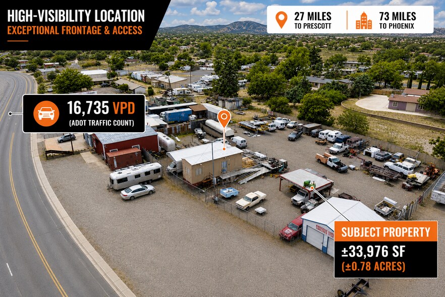 Primary Photo Of 10020 S State Route 69, Mayer Industrial For Sale