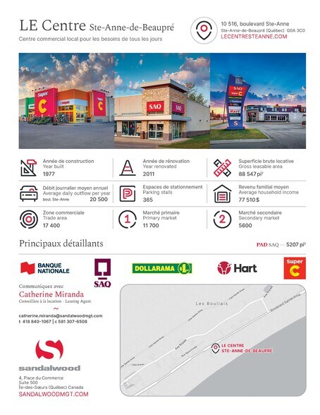 More Photos Of 10516 Boul Sainte-Anne, Sainte-anne-de-beaupre General Retail For Lease