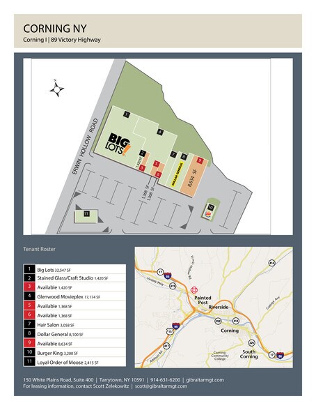 More Photos Of 94 Victory Hwy, Corning Unknown For Lease