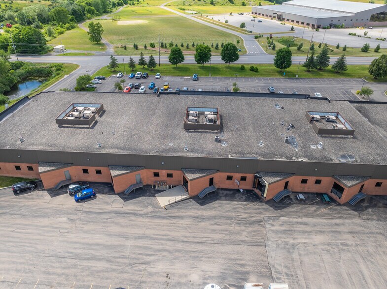 More Photos Of 7615 Omnitech Pl, Victor Showroom For Lease