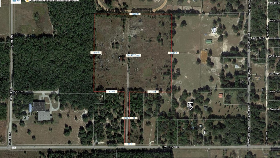 Primary Photo Of 14245 SW Hwy 484, Dunnellon Land For Sale