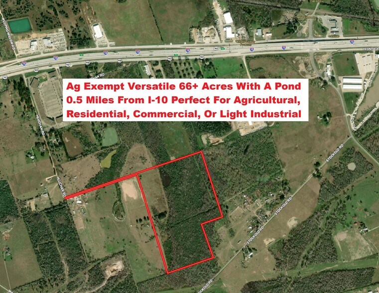 Primary Photo Of 1966 Hluchan Rd, Sealy Land For Sale