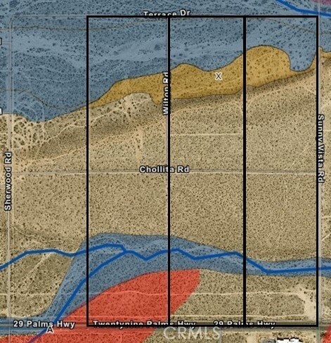 More Photos Of 0 Chollita Rd and Wilton Rd, Joshua Tree Land For Sale