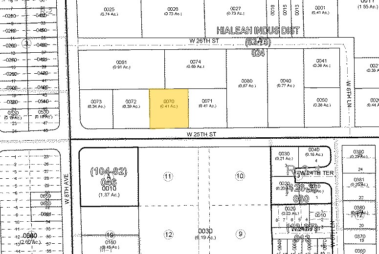 More Photos Of 745 W 25th St, Hialeah Warehouse For Lease