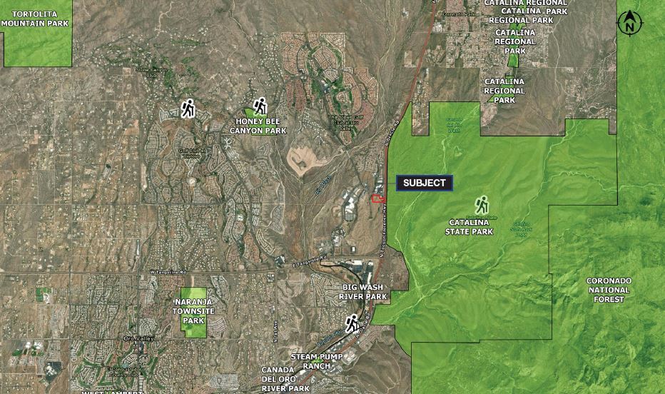 More Photos Of 12845 N Oracle Rd, Oro Valley Land For Sale