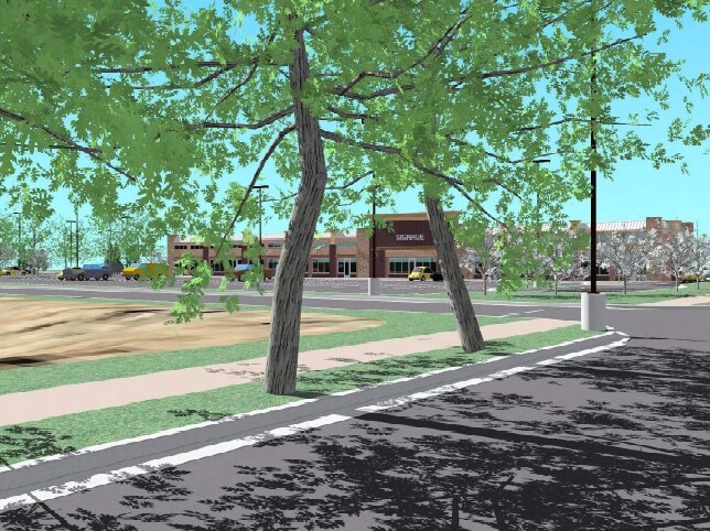 More Photos Of 7400 33rd St N, Oakdale Freestanding For Lease