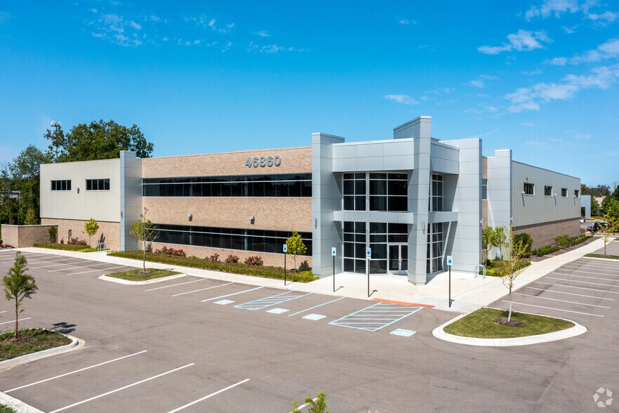 Primary Photo Of 46860 West Rd, Novi Warehouse For Lease