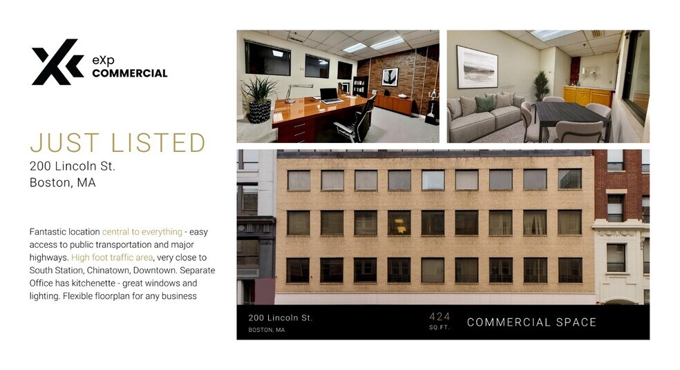 More Photos Of 200 Lincoln St, Boston Loft Creative Space For Sale