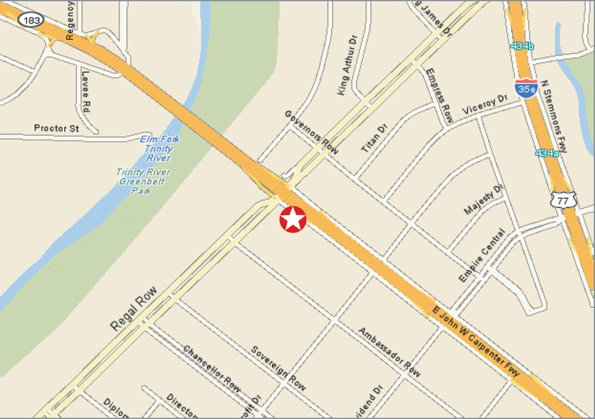 More Photos Of 9119 John Carpenter Fwy, Dallas Warehouse For Sale