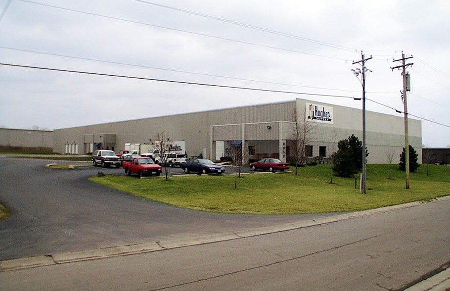 More Photos Of 9910 Charter Park Dr, West Chester Warehouse For Lease