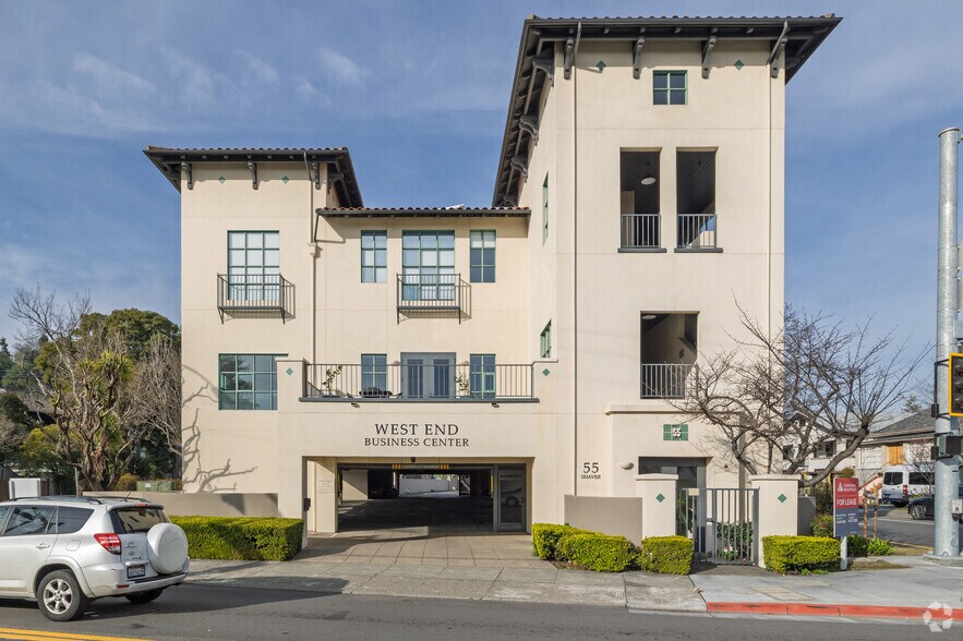 More Photos Of 55 Shaver St, San Rafael Office For Lease