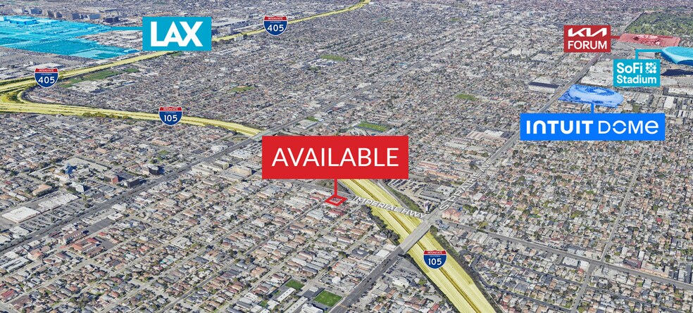 More Photos Of 11410 Menlo Ave, Hawthorne Land For Lease