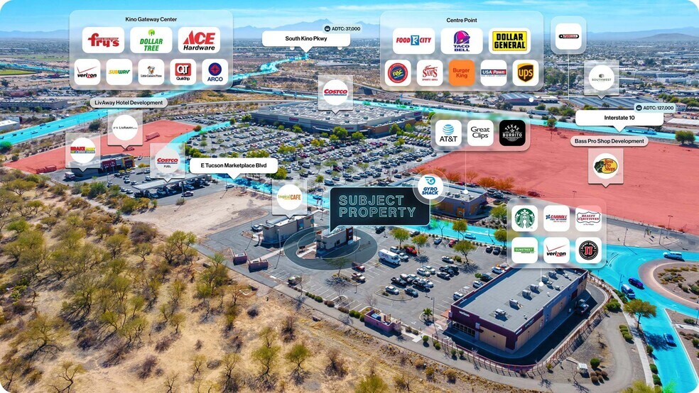 More Photos Of 1610 Tucson Marketplace Blvd, Tucson Restaurant For Sale