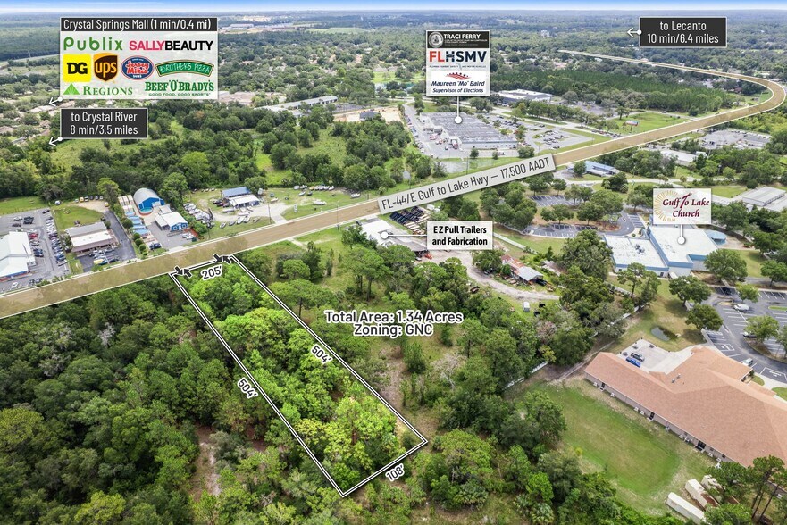 More Photos Of 6574 W Gulf To Lake Hwy, Crystal River Land For Sale