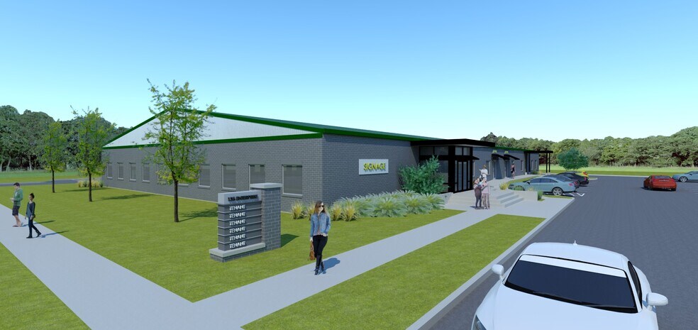 More Photos Of 133-135 Enterprise Dr, Verona Medical For Lease