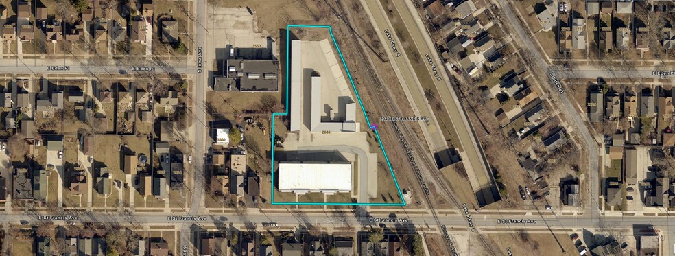 More Photos Of 2040 E St Francis Ave, Saint Francis Self Storage For Lease