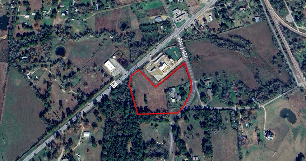 More Photos Of 7ac TBD Highway 105 & FM 1486, Montgomery Land For Sale