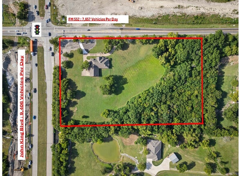 Primary Photo Of 911 E FM 552, Rockwall Land For Sale