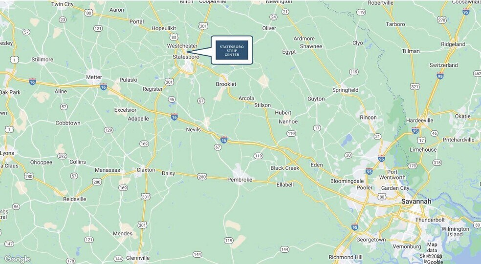 More Photos Of 107 E Parrish St, Statesboro Freestanding For Sale