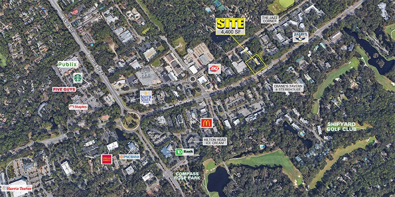 More Photos Of 1012 William Hilton Pky, Hilton Head Island Restaurant For Lease