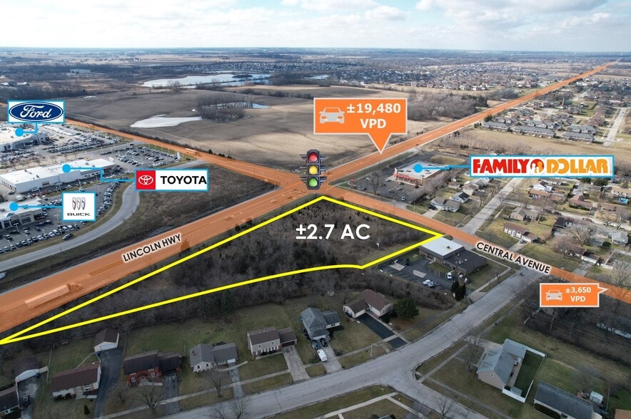 More Photos Of 1021 Central Ave, Matteson Land For Sale
