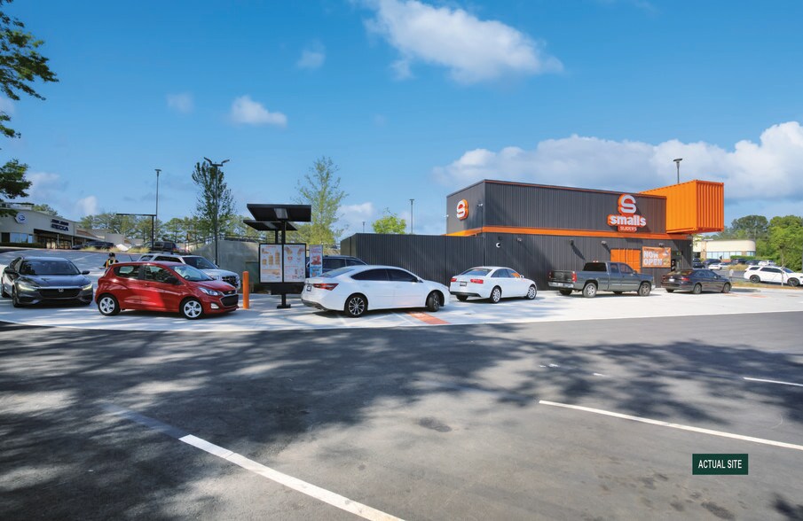 More Photos Of 2355 Windy Hill Rd SE, Marietta Fast Food For Sale