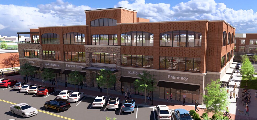 More Photos Of SWC of Colbern & Douglas, Lee's Summit Office For Lease