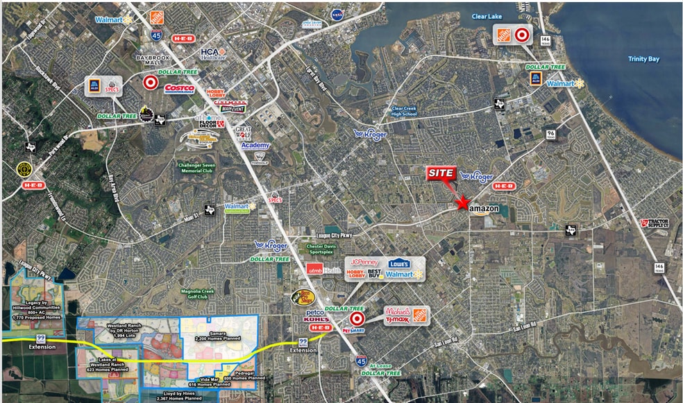 More Photos Of SH 96 & FM 270, League City Land For Lease