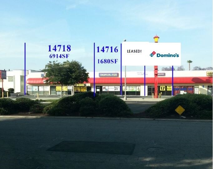 More Photos Of 14710-14718 Whittier Blvd, Whittier Unknown For Lease