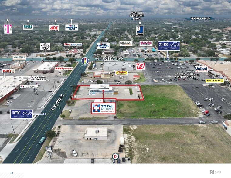 More Photos Of 1116 NE 10th St, Abilene Freestanding For Lease