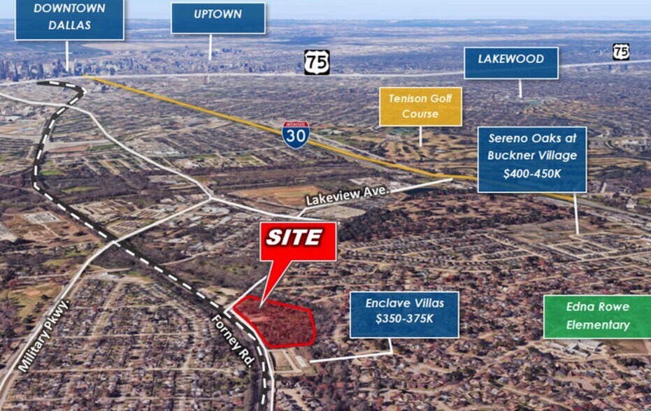 More Photos Of 5800 Forney Road, Dallas Land For Sale