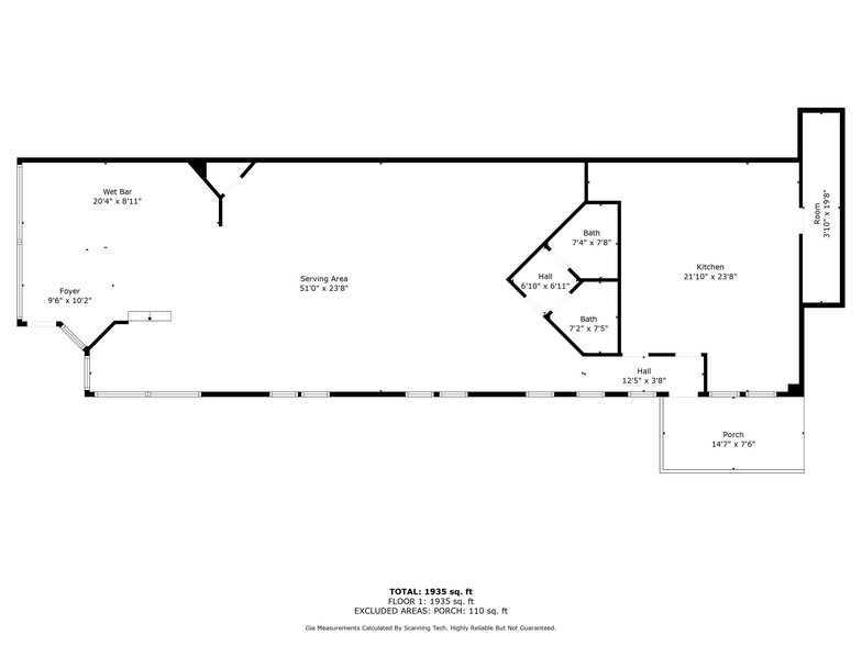 More Photos Of 100 N Main St, Greenville Restaurant For Sale