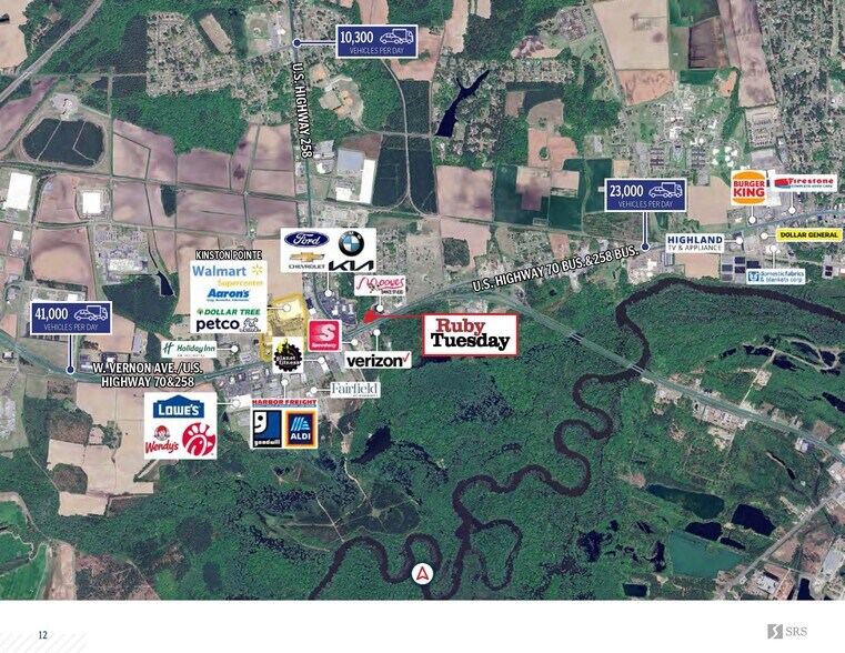 More Photos Of 3725 W Vernon Ave, Kinston Restaurant For Sale